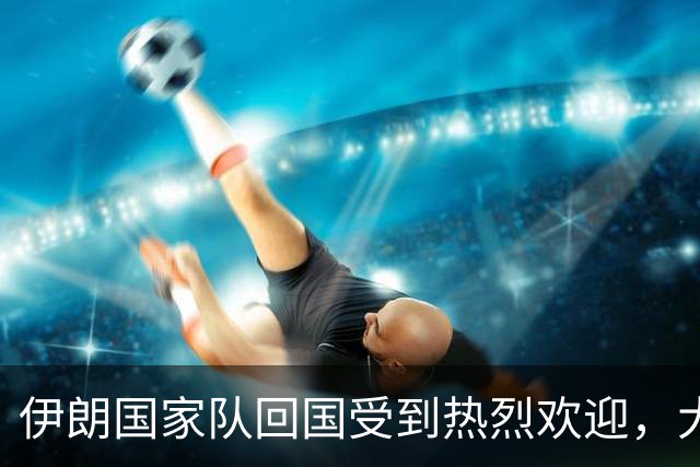伊朗国家队回国受到热烈欢迎，大批球迷接机